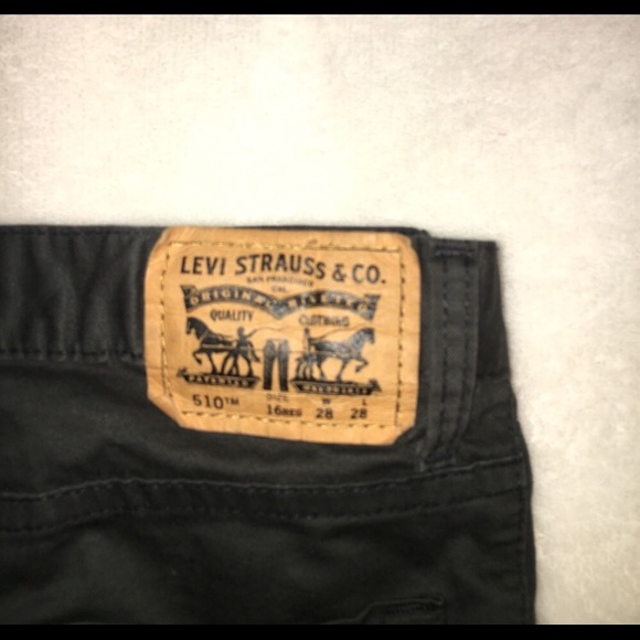 Vintage green Levi’s - Picture 2 of 4